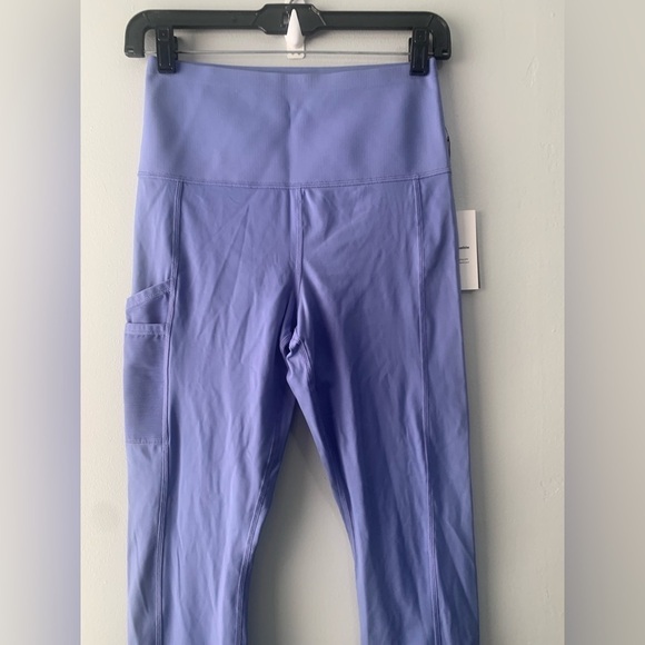 KNIX Stashable High Rise Legging ultra blue size M new - Picture 9 of 9